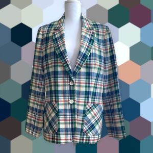 - Vintage 1980s Charan blazer